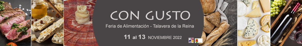 "CON GUSTO" Feria de Alimentación - Talavera de la Reina